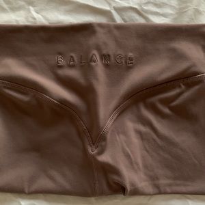 Balance Athletica Cloud Rider Short in Smoky Quartz, Size S.